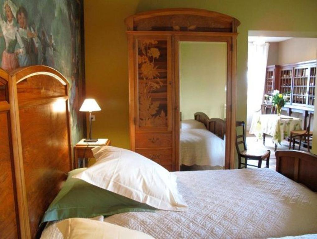 Chambres D'Hotes Le Clos Saint Leonard Boersch Exterior foto